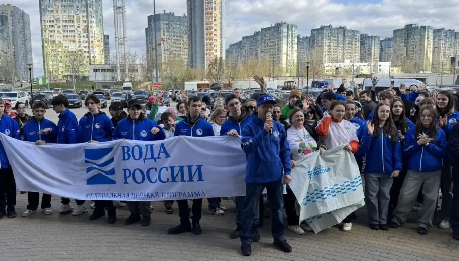 В Нижегородской области дан официальный старт Всероссийской акции «Вода России»